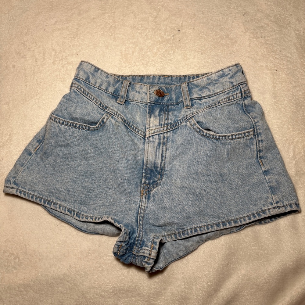 Divided Denim Shorts Size 2